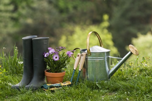 Commercial gardening services in Norwood Green for neat premises